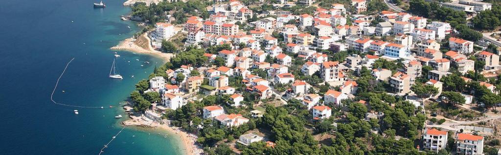 Apartments Bilic Nemira Омиш Экстерьер фото